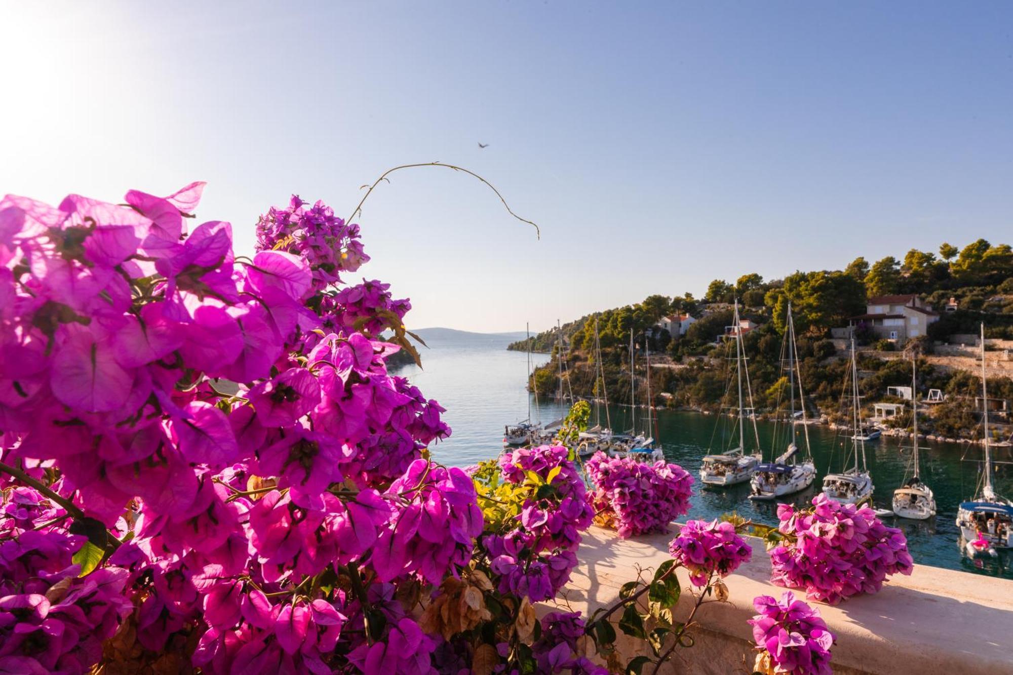 Philippa - Luxurious Five-room - Idyllic Location - First Row To The Sea - Spectacular View Of The Sea Bay - Unforgettable Sunsets - 15 Minutes From Supetar Ferry Port - Free Parking - Private Pool Vila